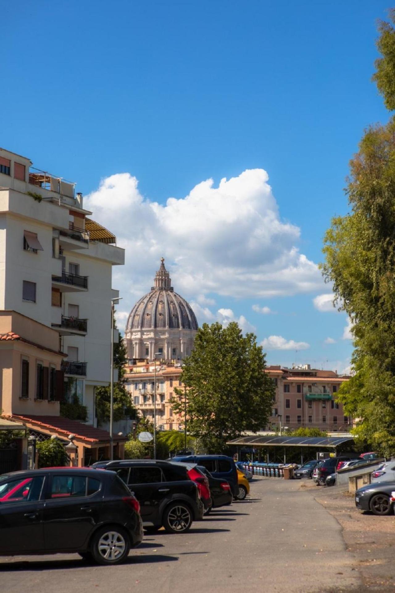 Vatican Terrione Apartment 105 Ρώμη Εξωτερικό φωτογραφία